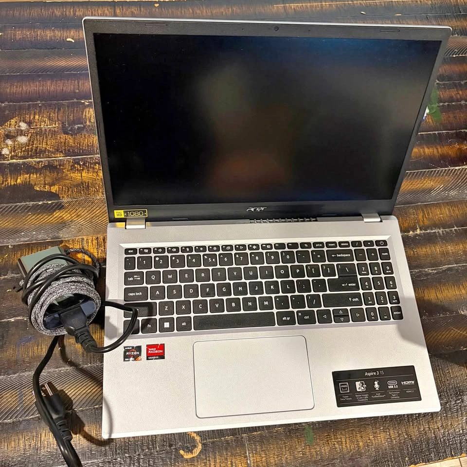 Acer Aspire 3 15.6” Laptop