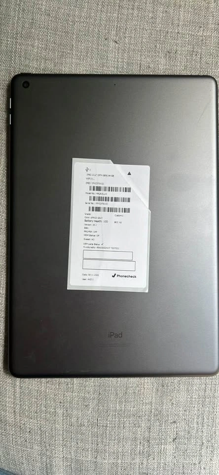 Latest iOS, 9th gen Apple iPad 64GB 10.2” - photo 2