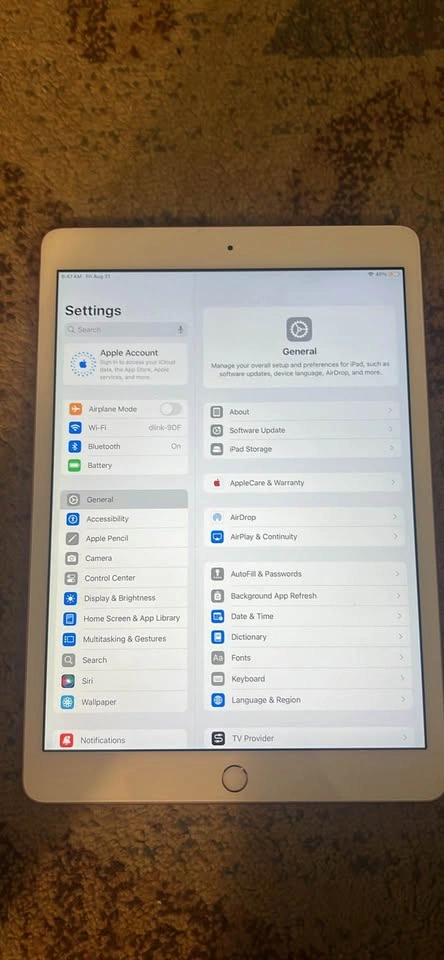 iPad 7th gen 32GB gold/white - photo 2