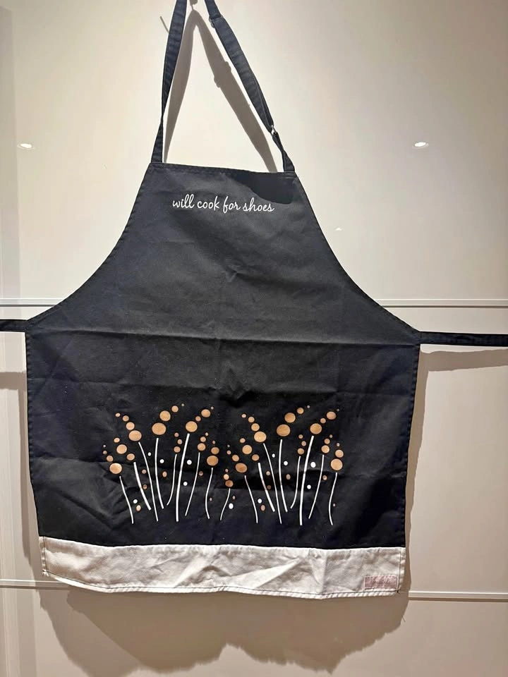 Domistyle 'Will Cook For Shoes' Apron