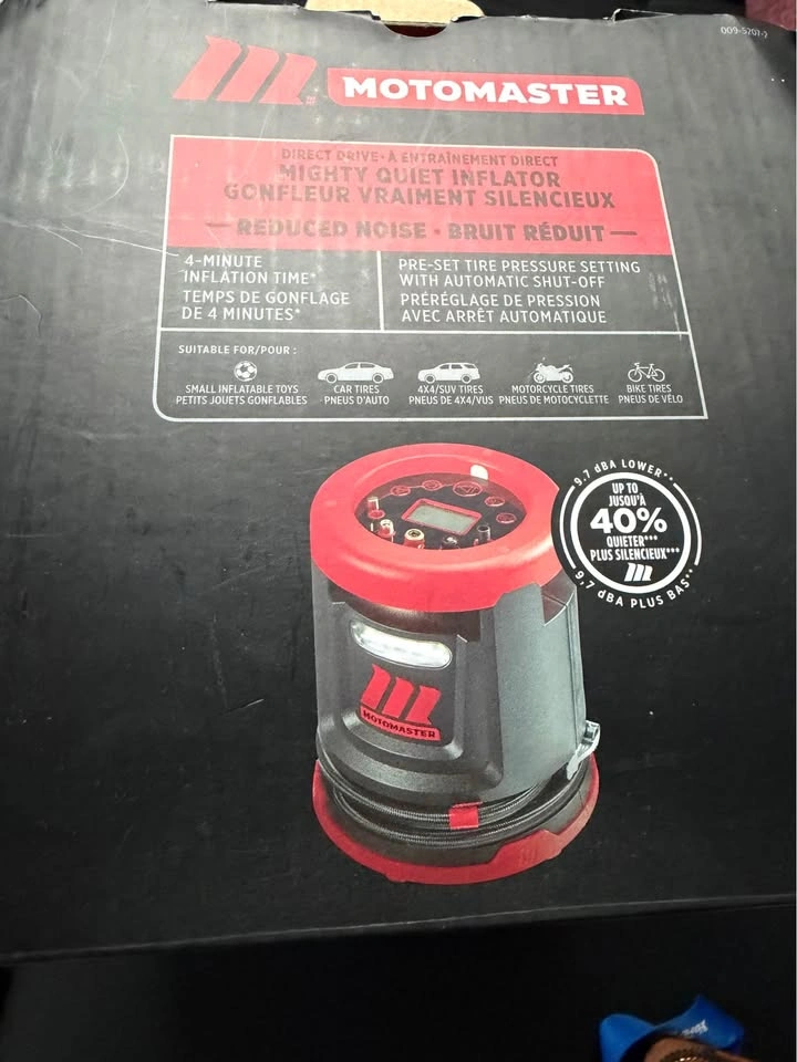 Motomaster Mighty Quiet Inflator - photo 3