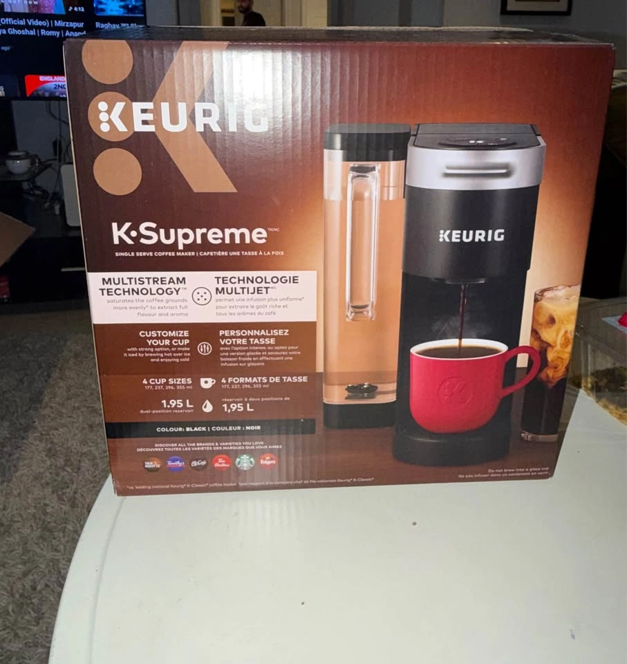 Keurig K-Supreme Coffee Maker and oneBREW Coffee Pod Carousel - photo 3