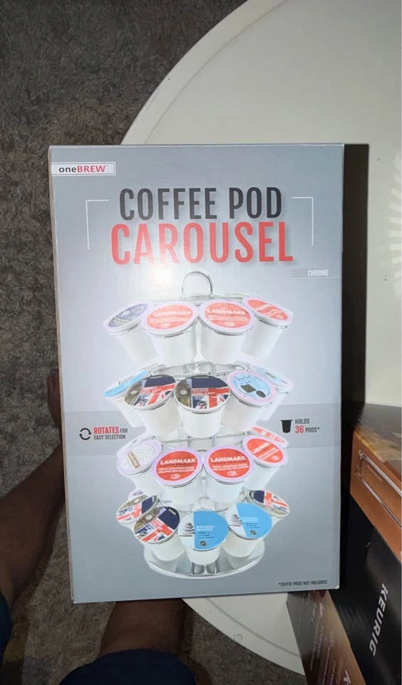 Keurig K-Supreme Coffee Maker and oneBREW Coffee Pod Carousel - photo 4