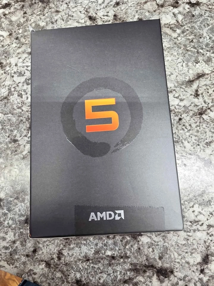 AMD Ryzen 5 8600G 6-Core 12-Thread AM5 CPU – Unused Open Box - photo 5