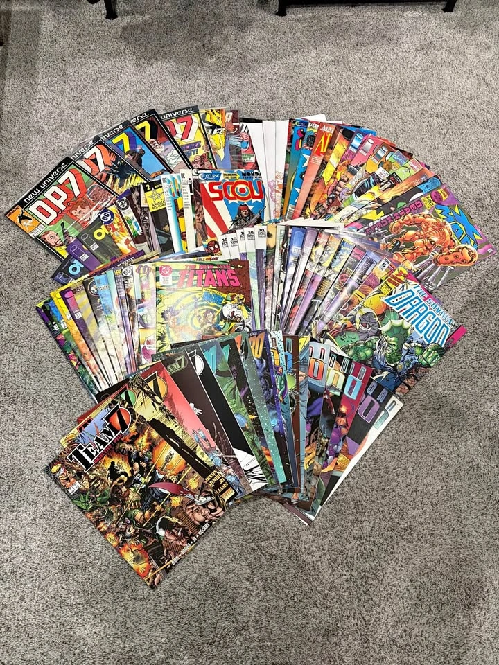Assorted Comic Collection