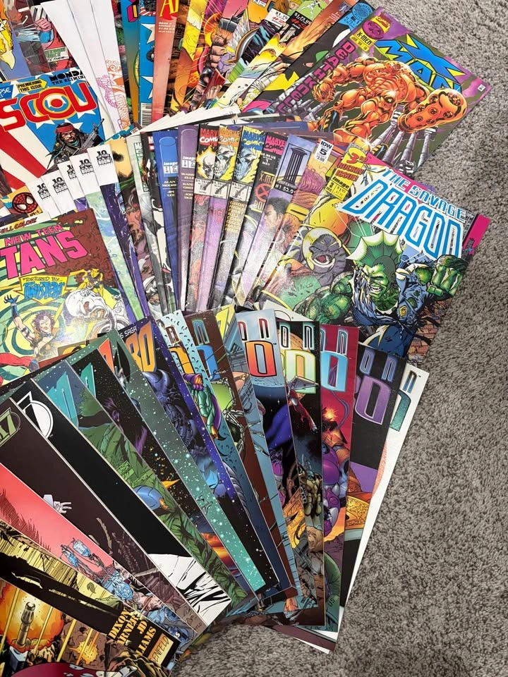 Assorted Comic Collection - photo 3