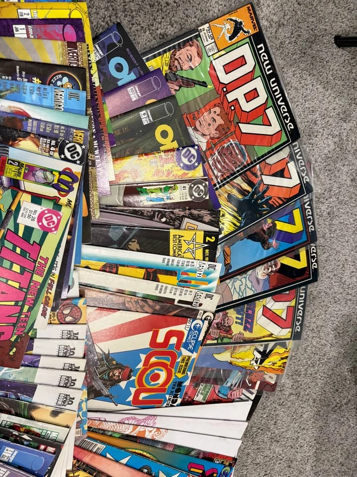 Assorted Comic Collection - photo 4