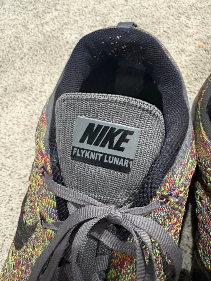 Nike Flyknit Lunar 1 - Men’s Size 13 - photo 2