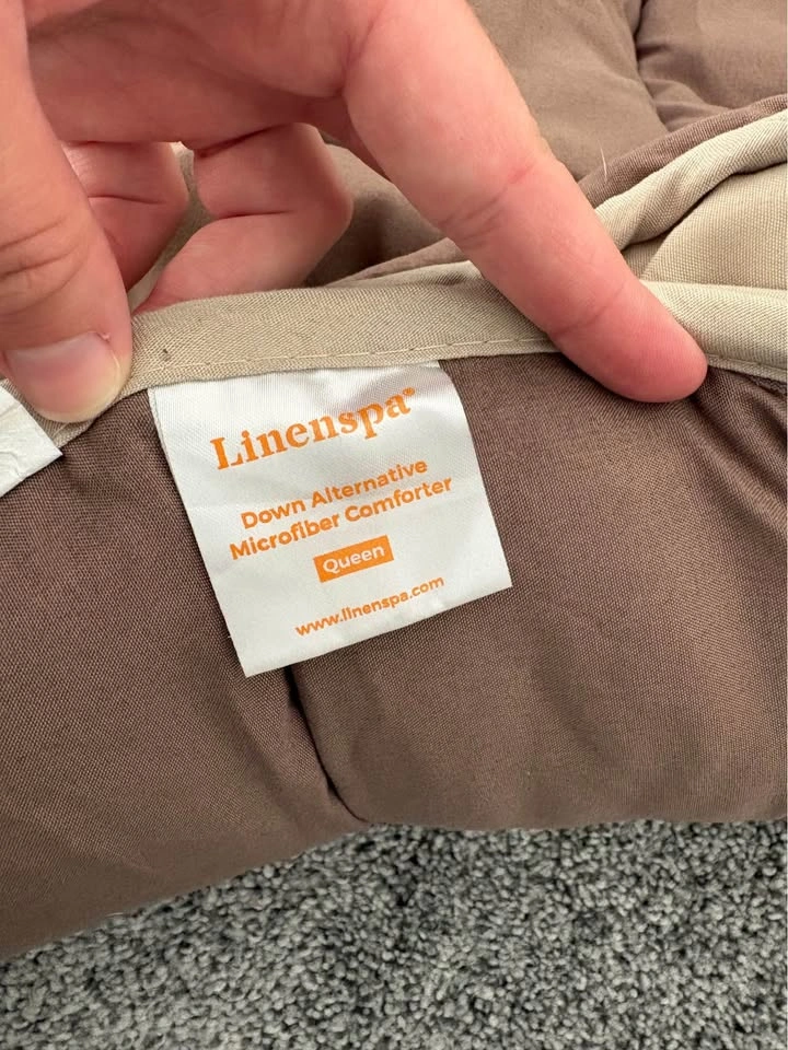 Linenspa Queen Duvet - photo 3