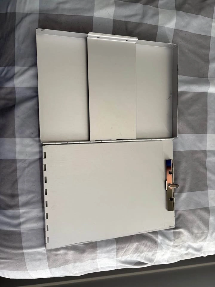Aluminum Left-Hinged Clipboard - photo 2