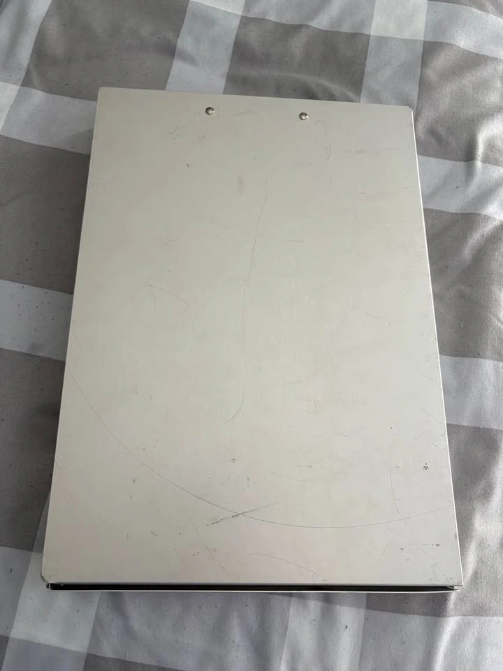 Aluminum Left-Hinged Clipboard - photo 4