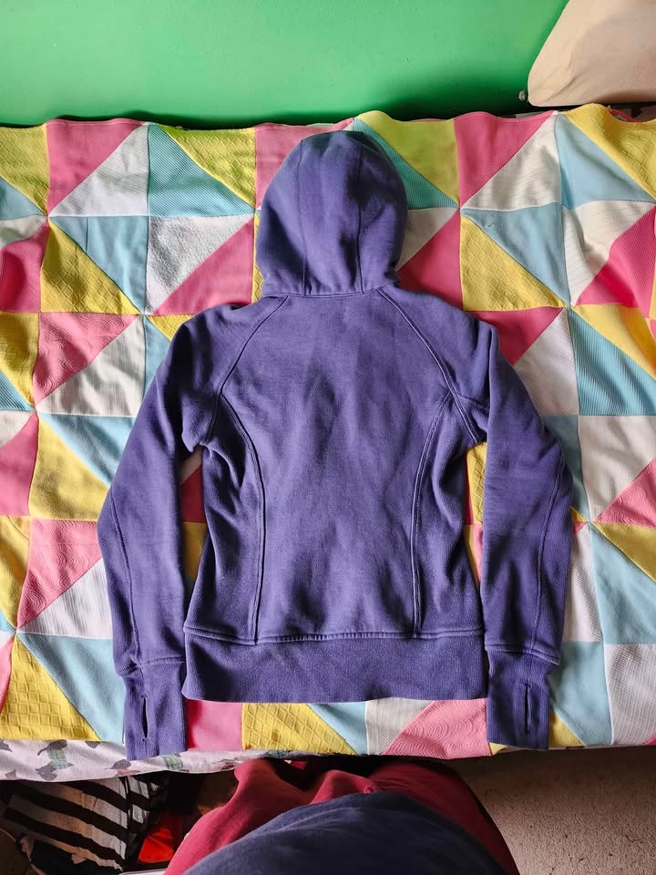 Purple Lululemon scuba zip-up hoodie - photo 2