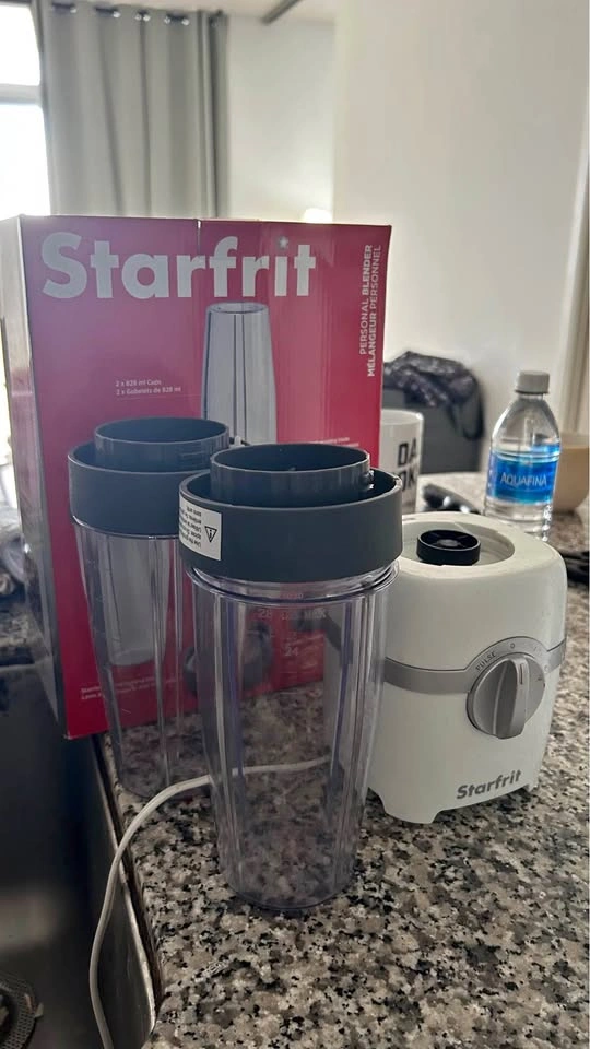 Starfrit blender (new)