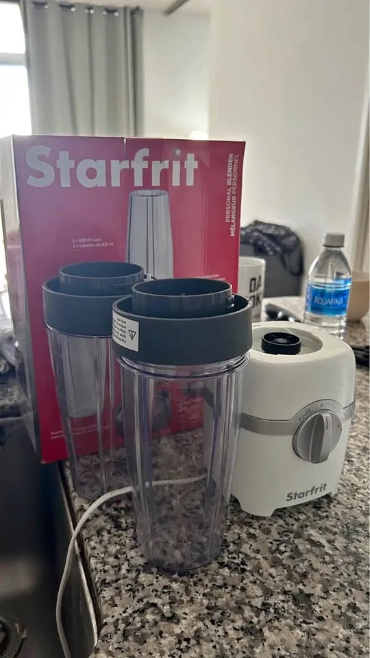 Starfrit blender (new)