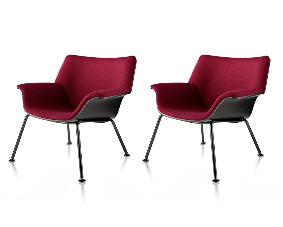 Rare Herman Miller Swoop lounge chair