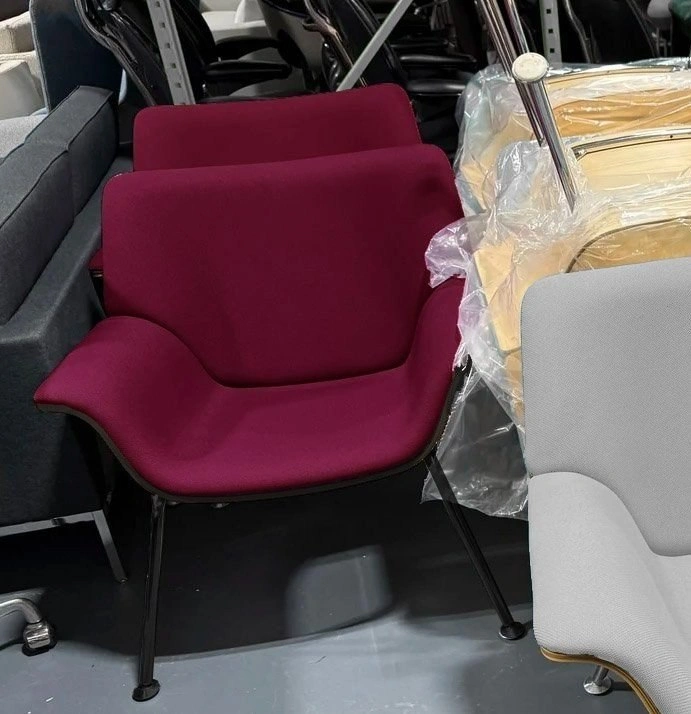 Rare Herman Miller Swoop lounge chair - photo 3