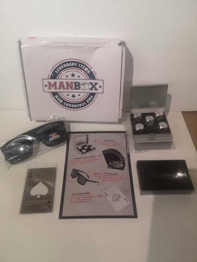 Manbox Gift Set