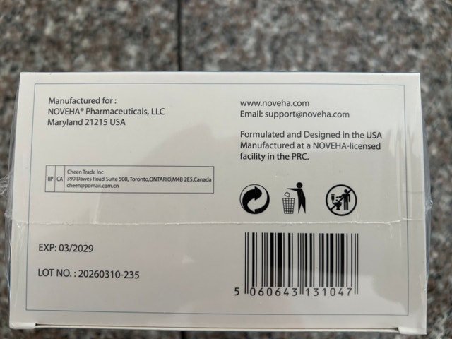Noveha Xallergy Eyelid and Lash Wipes - photo 4