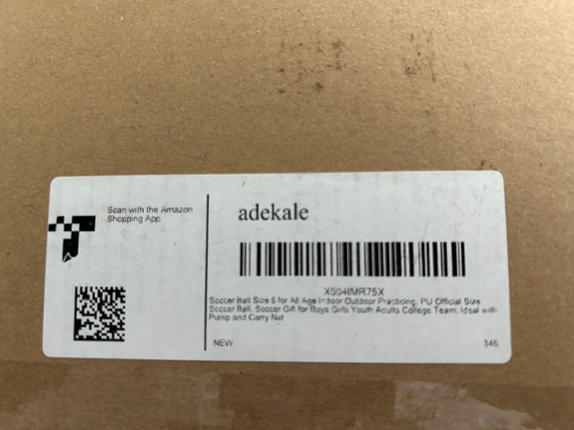 Adekale Soccer Ball Size 5 - photo 2