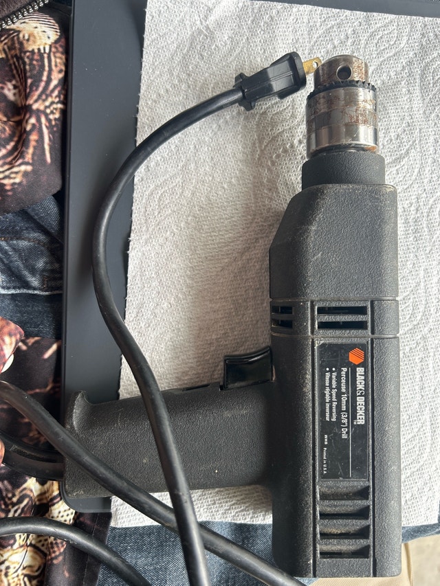 Black & Decker 3/8 Inch Drill