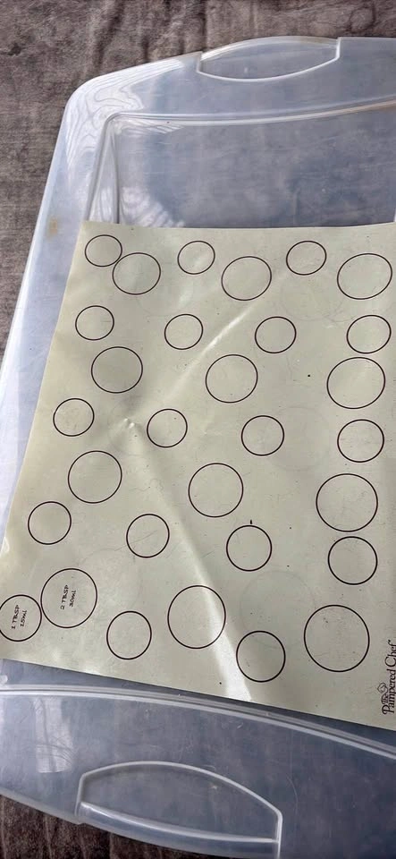 Pampered Chef Silicone Baking Mat