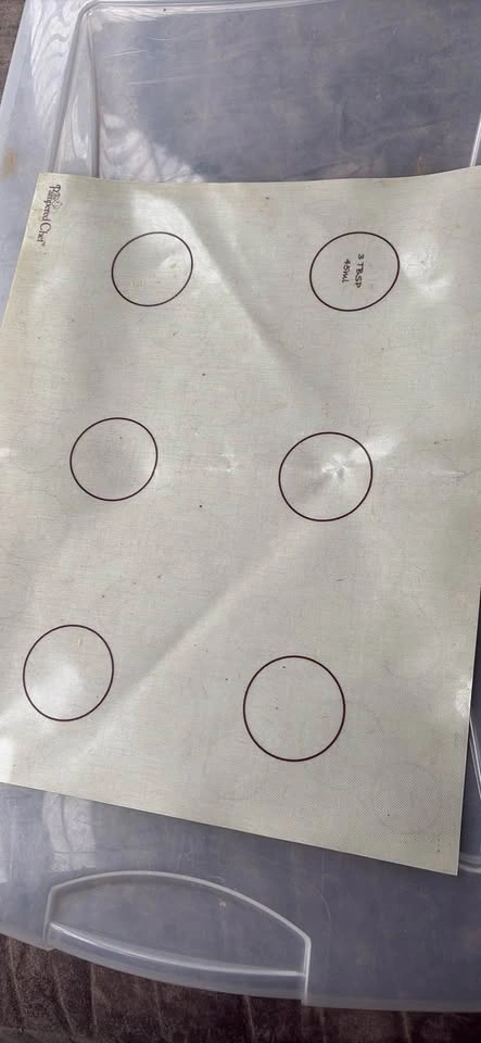 Pampered Chef Silicone Baking Mat - photo 2