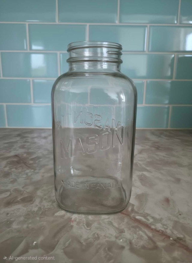 1.8L Mason Jar - photo 2