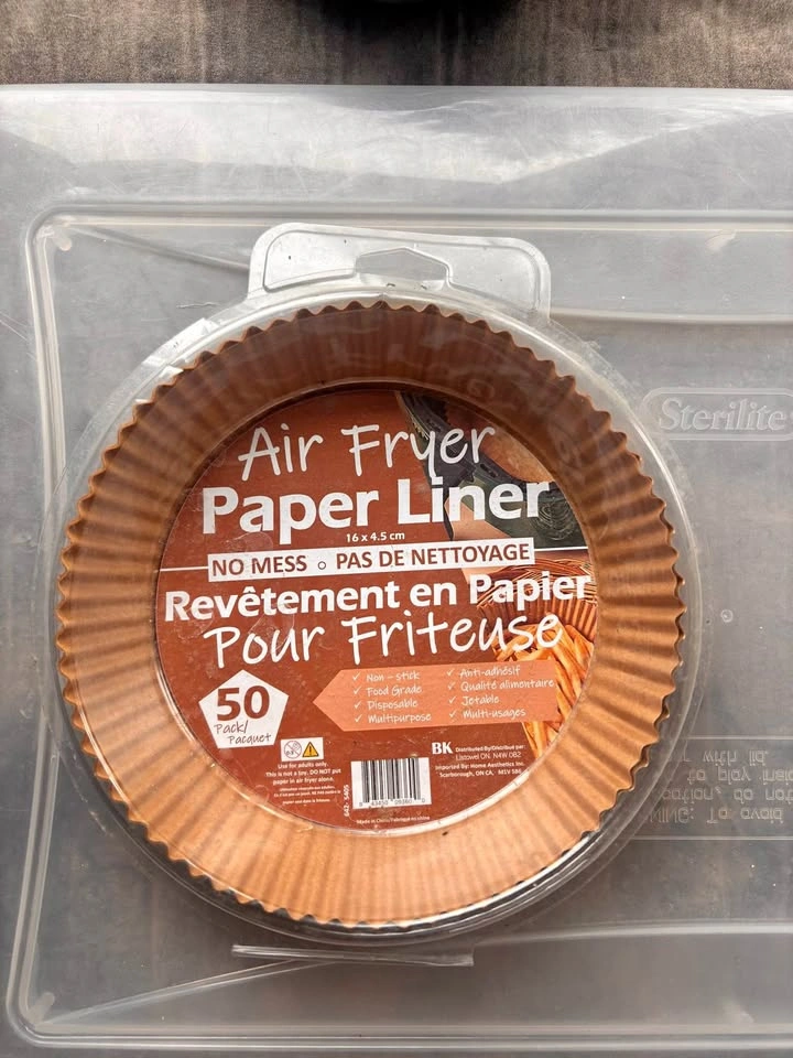 BK Air Fryer Paper Liner