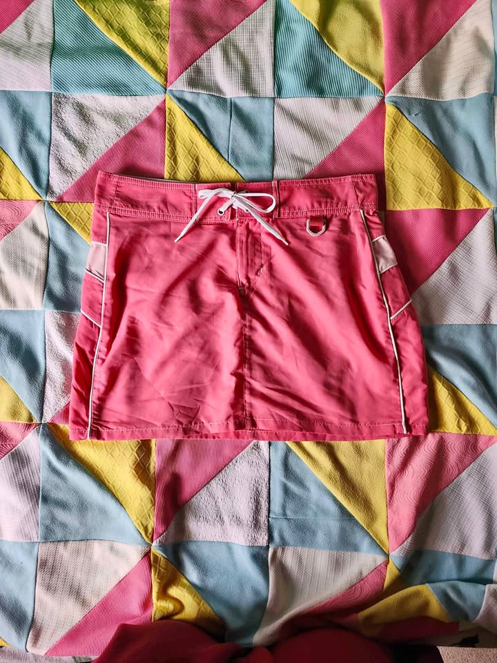 2000s Pink B.U.M. Equipment skirt
