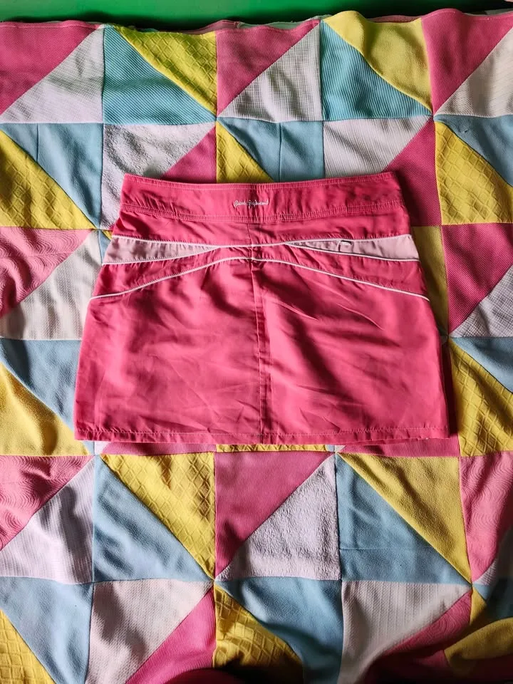 2000s Pink B.U.M. Equipment skirt image indicator(2)