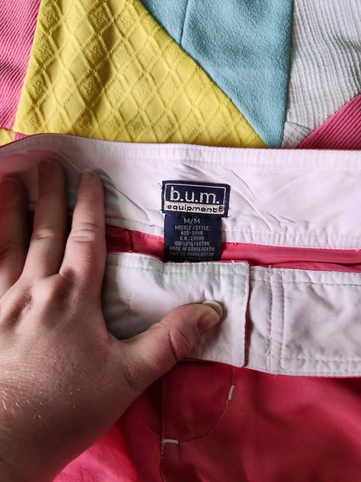 2000s Pink B.U.M. Equipment skirt - photo 4