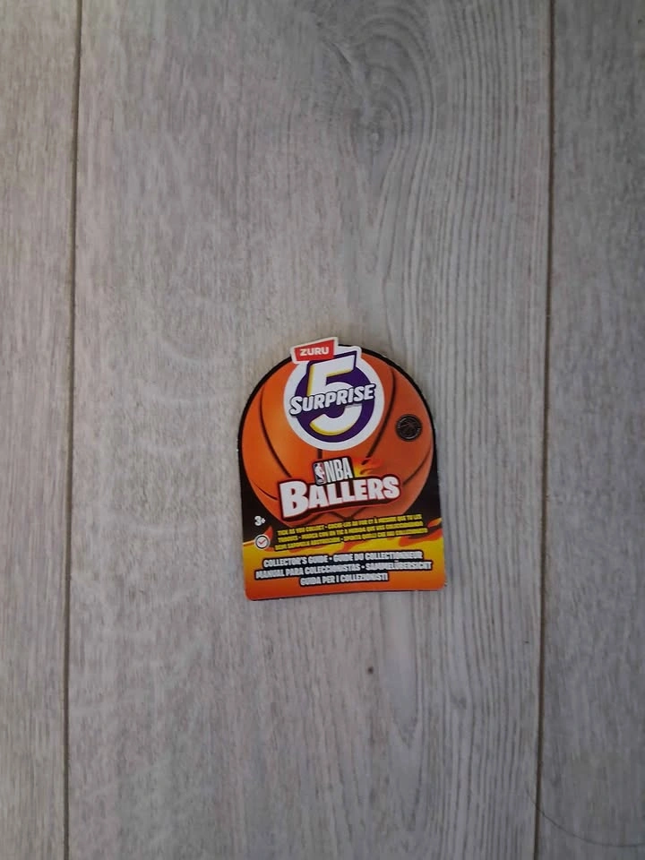 Zuru 5 Surprise NBA Ballers Luka Doncic Mini Figure - photo 2