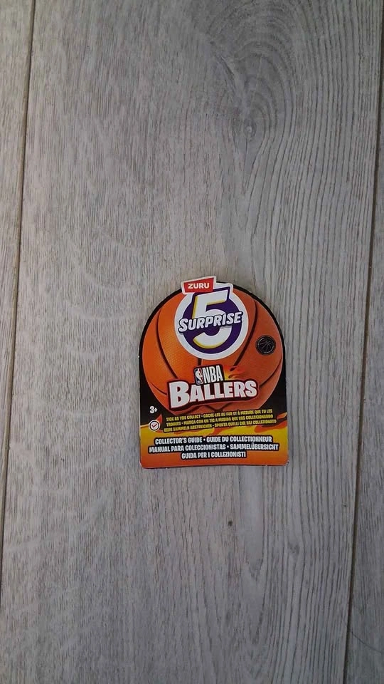 Zuru 5 Surprise NBA Ballers Mini Figures - photo 3