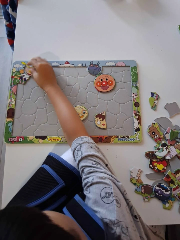Anpanman and JR Trains Jigsaw Puzzles - photo 4