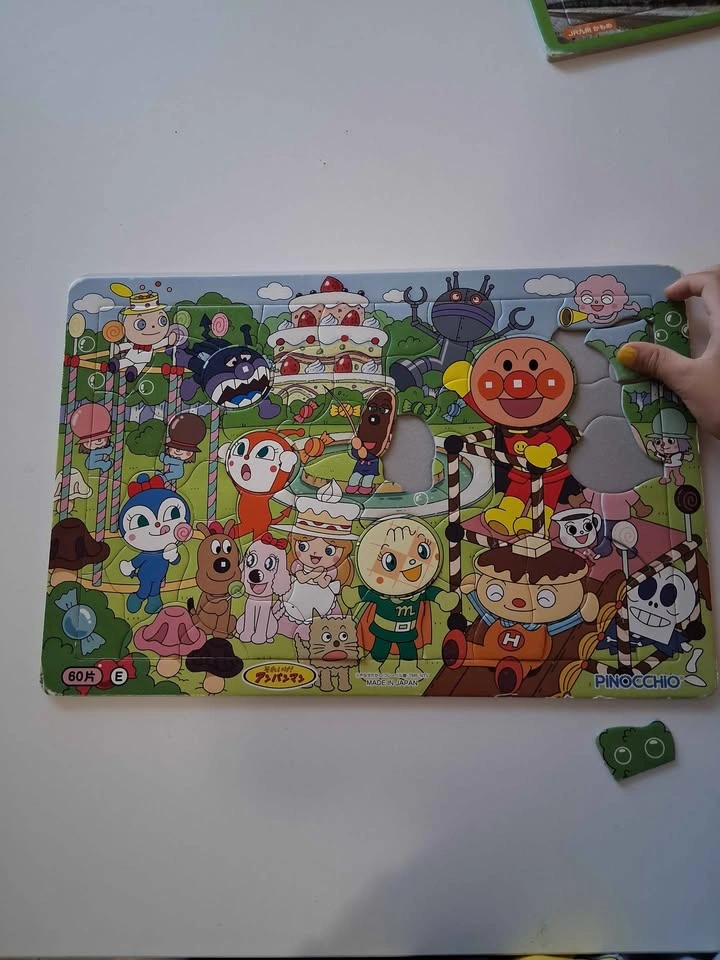 Anpanman and JR Trains Jigsaw Puzzles - photo 5