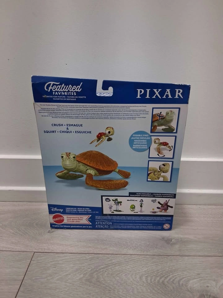 Mattel Pixar Featured Favorites Crush & Squirt Action Figures - photo 2