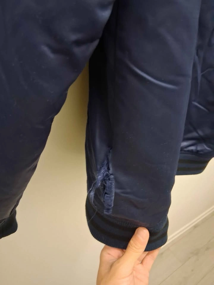 Majestic New York Yankees Satin Bomber Jacket - photo 5