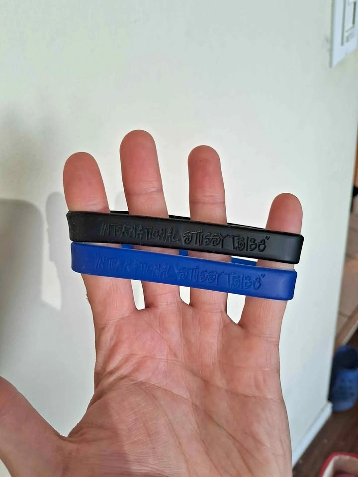 Stüssy International Stüssy Tribe Silicone Wristbands