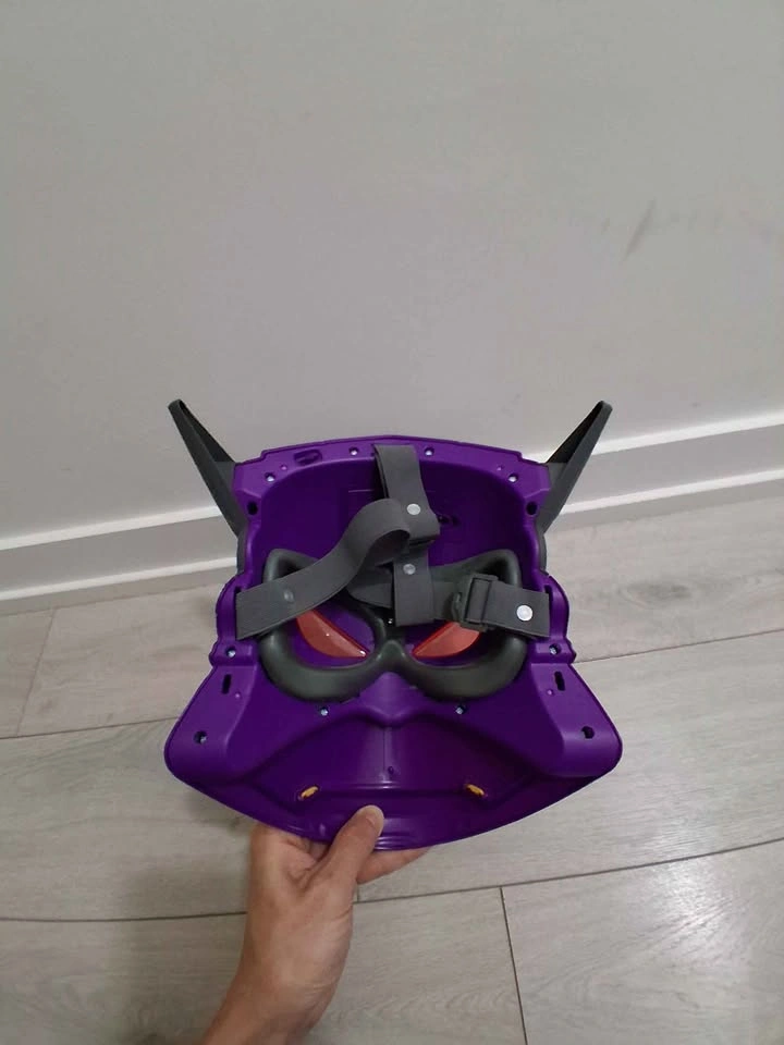Disney Pixar Lightyear Zurg Voice Changer Mask - photo 2