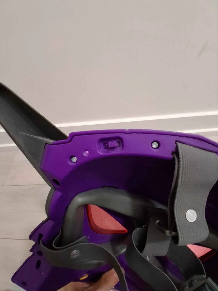 Disney Pixar Lightyear Zurg Voice Changer Mask - photo 3