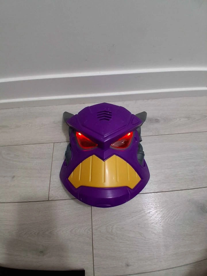 Disney Pixar Lightyear Zurg Voice Changer Mask - photo 4