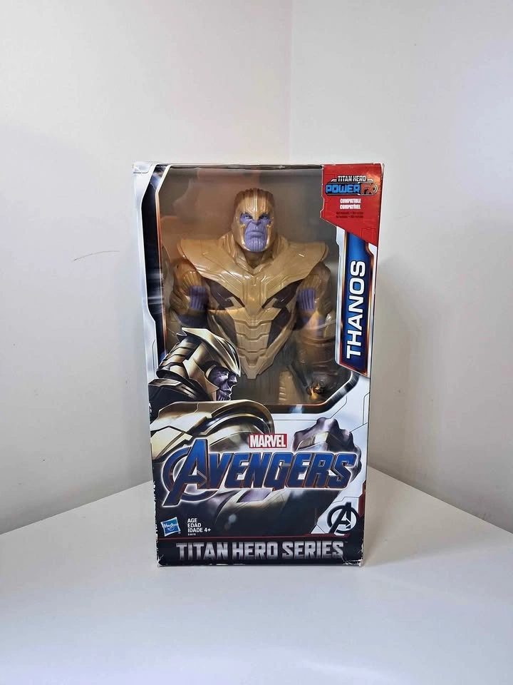 Hasbro Marvel Avengers Titan Hero Series Thanos Action Figure