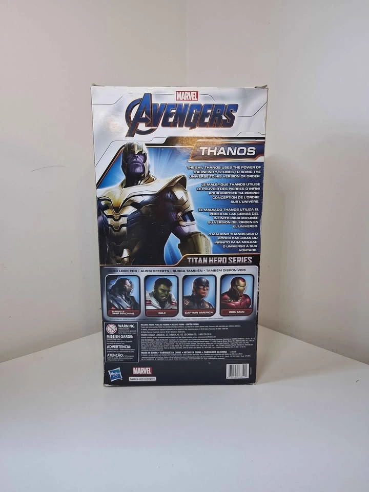 Hasbro Marvel Avengers Titan Hero Series Thanos Action Figure - photo 2