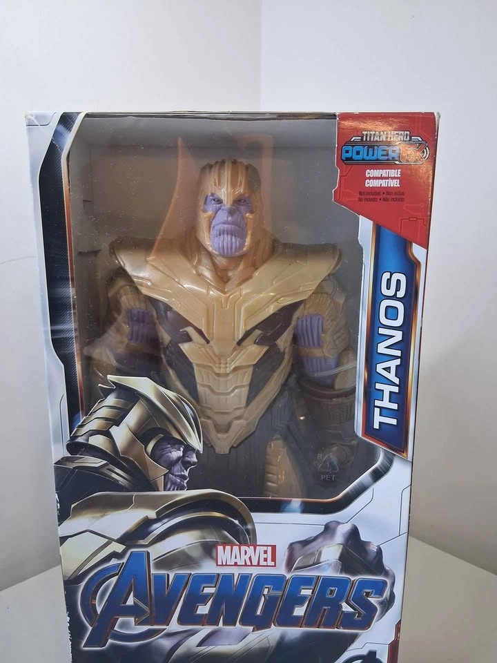 Hasbro Marvel Avengers Titan Hero Series Thanos Action Figure - photo 3