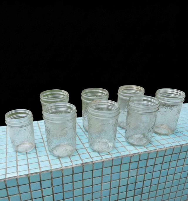 16 oz Preserving Jar