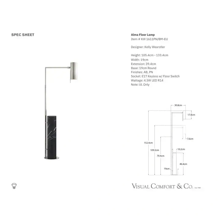 Kelly Wearstler Floor Lamps - photo 2