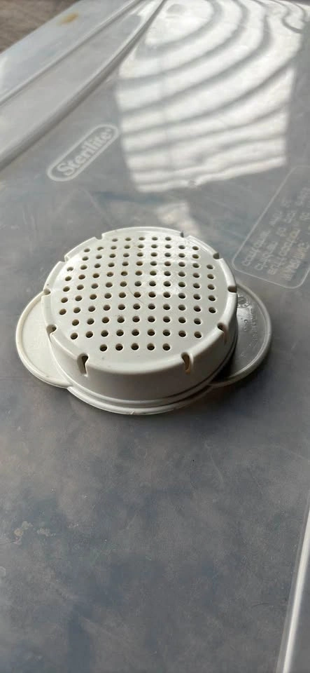 Pampered Chef Can Strainer