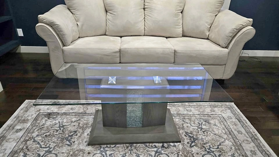 Coffee Table - Glass Top