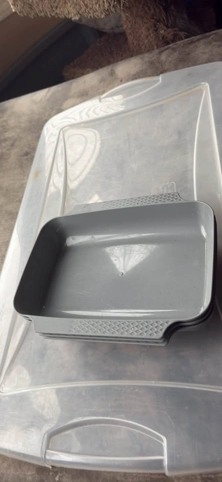 Pampered chef Coating Trays - photo 2