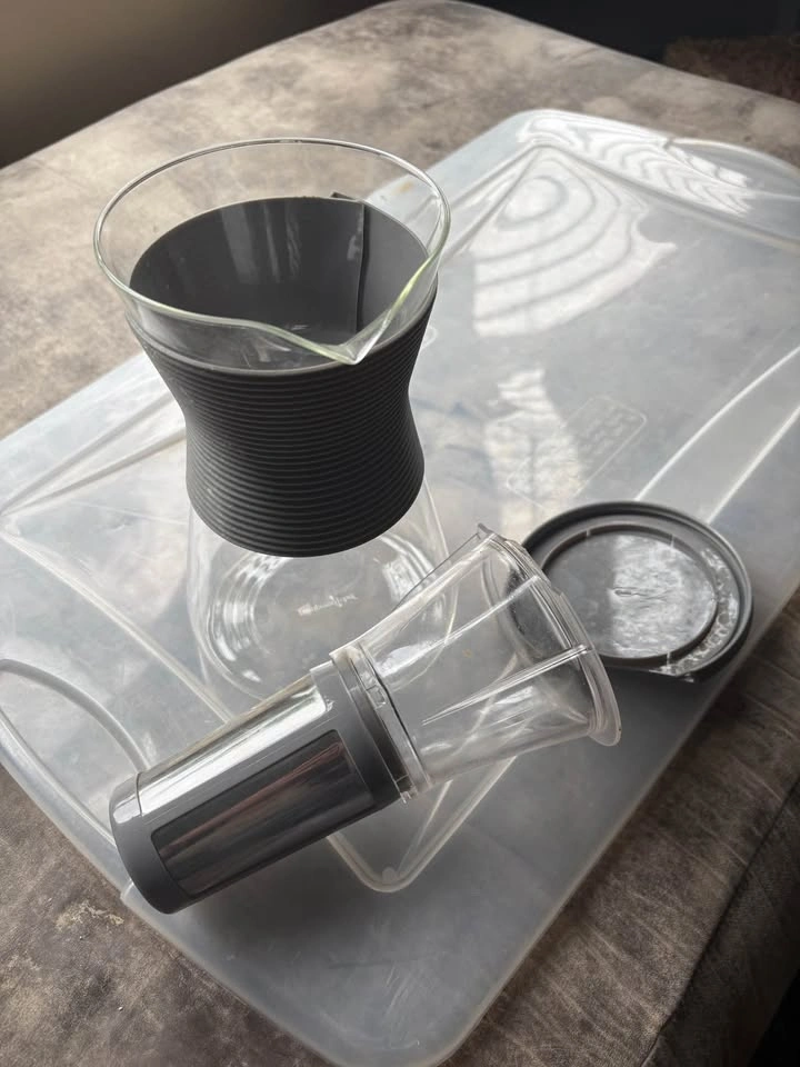 Pampered Chef Cold Brew Coffee Maker - photo 3